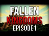 Fallen Kingdoms Jour 1 : L'aventure débute à 4vs4 !