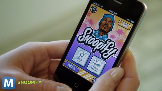 Snoopify Adds Snoop Lion Flair to Your Photos