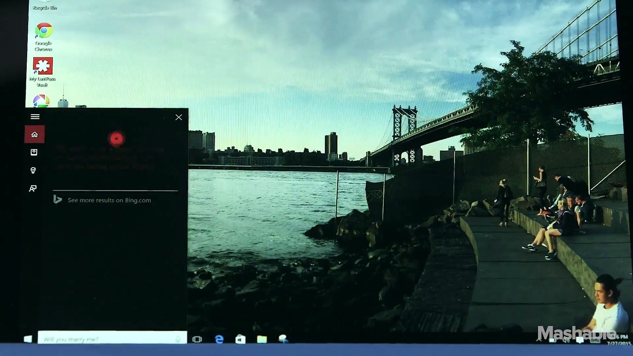 Windows 10 review: A needed upgrade with missing pieces | Mashable