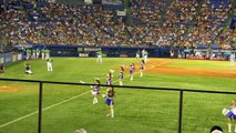 Yakult Swallows Game 2 of 4 (cheerleaders at a baseball game?)