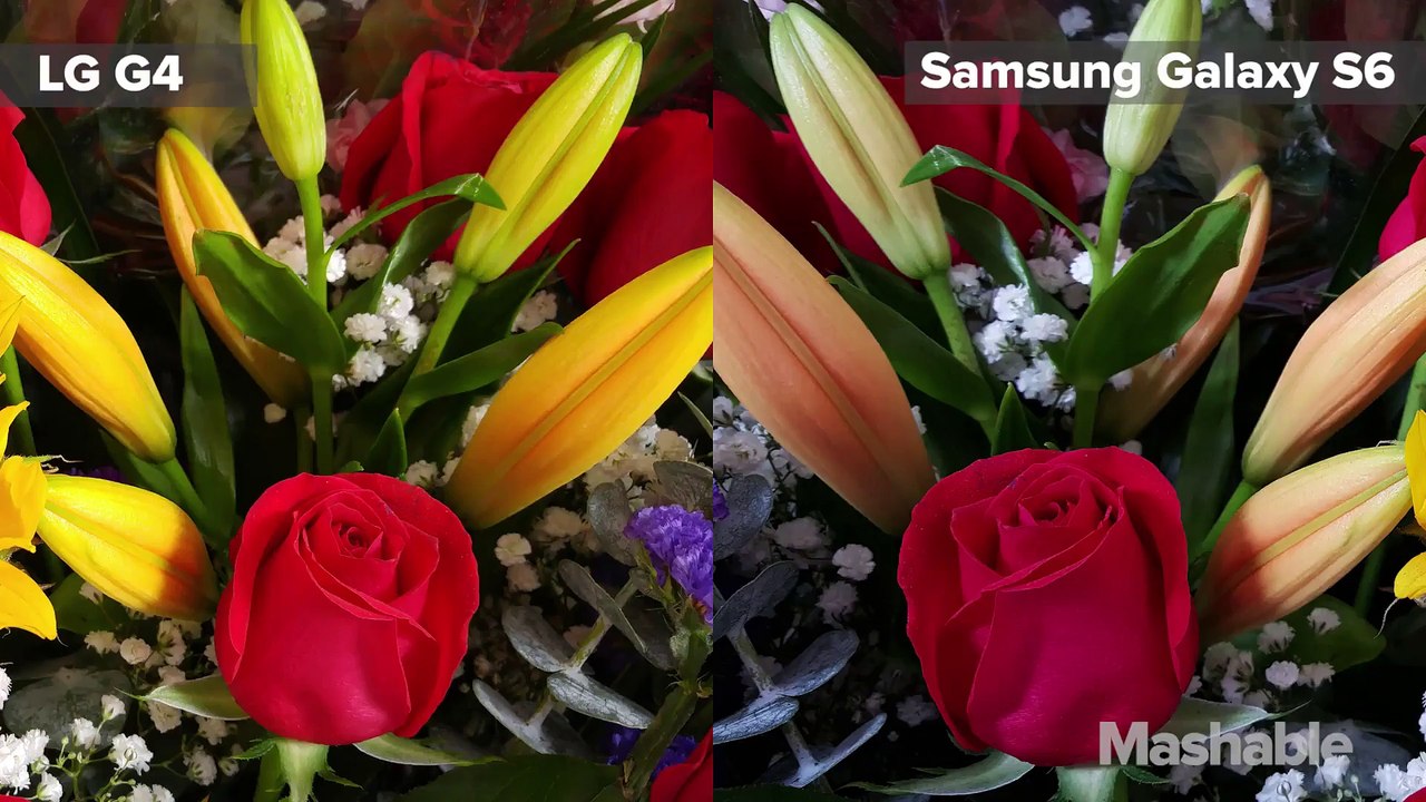 LG G4 vs Samsung Galaxy S6