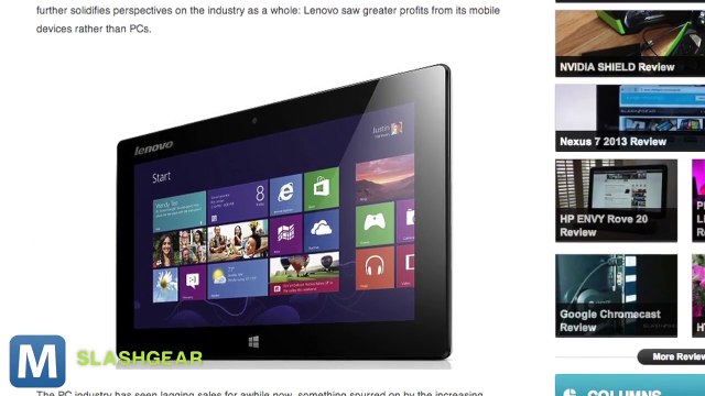 Lenovo’s Quarterly Earnings and Other News you Need to Know