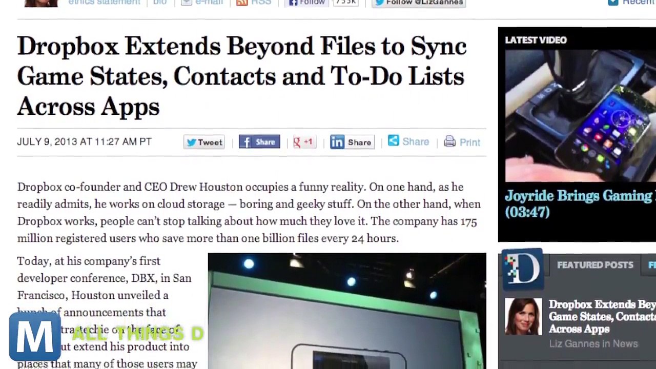 Dropbox’s new Sync Features and Other News you Need to Know
