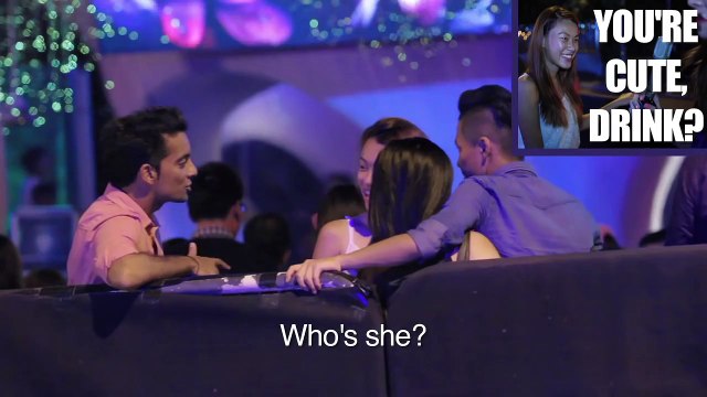 How To Pick Up Singapore Girls In Clubs (Using Their Own Lines) feat. Jade Seah - Ministry of Funny