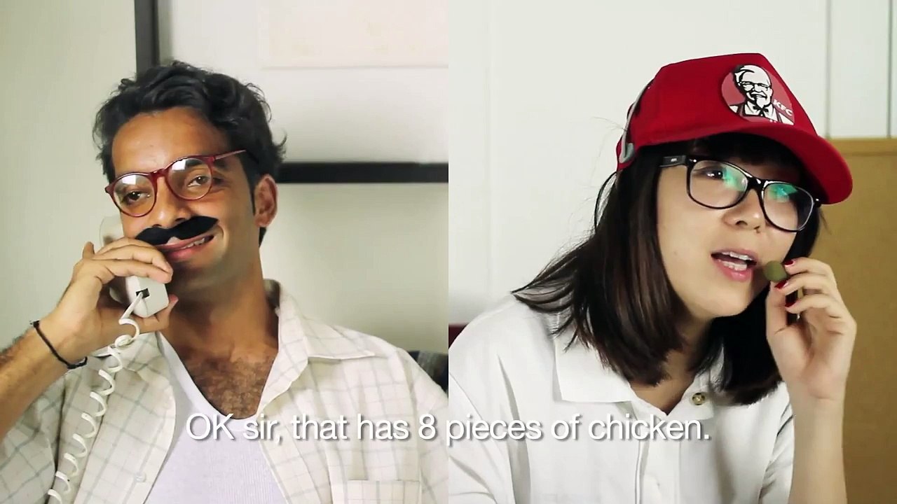Conservative Asian Dad Ordering KFC, by Ministry of Funny
