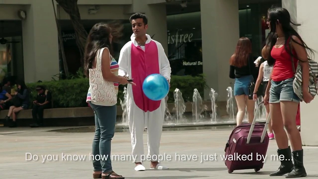 Mother's Day PRANK in Singapore - Women Reacting to Lost Child!