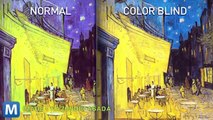Mobile App Shows Vincent van Gogh Could Have Been Color Blind