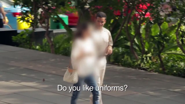 Singaporean Pick Up - Sexiest School Uniform, by Ministry of Funny
