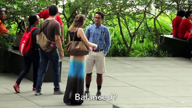 Singaporean Pick Up - Geeking it out at Dhoby Ghaut, by Ministry of Funny