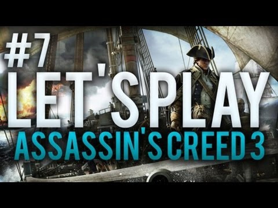 Let's Play Assassin's Creed 3 - Episode 7 - Cache-cache dans les bois !