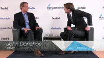 John Donahoe at Davos