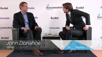 John Donahoe at Davos