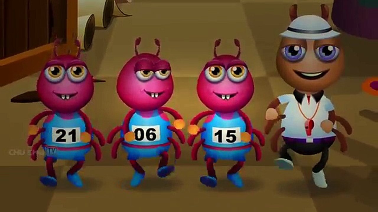Itsy Bitsy Spider Nursery Rhyme With Lyrics - Cartoon Animation Rhymes & Songs for Children