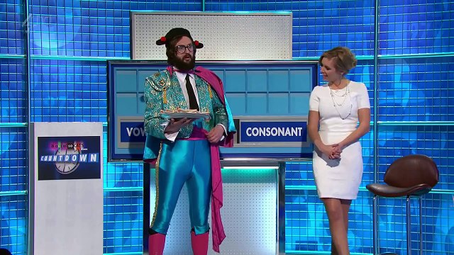 Rachel Riley - Figure Hugging Dress 8 Out Of 10 Cats Does Countdown 19Apr2013 [HD]