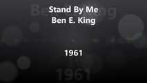 Lyrics~Stand By Me-Ben E. King