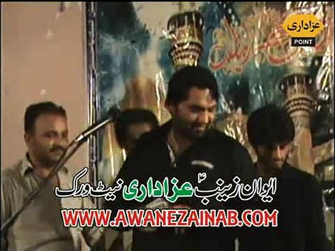 Zakir Muntazir Mehdi Majlis 20 Ramzan 2015 Batapur Lahore