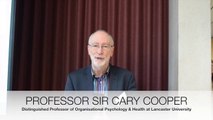 Sir Cary Cooper - Why Mental Health Matters 2015