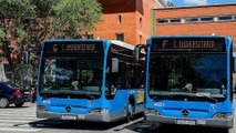 Autobuses de Madrid tendrán cargadores gratuitos para dispositivos móviles