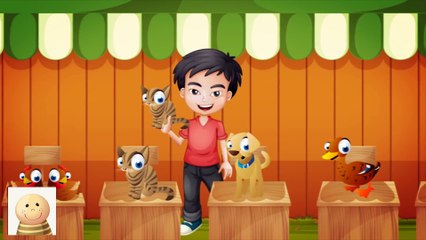 PIOSENKA -Jeszcze Większa Wystawa Zwierząt- Baw się z nami