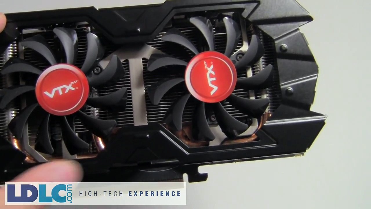 [Cowcot TV] Présentation carte graphique Vertex 3D R9 380