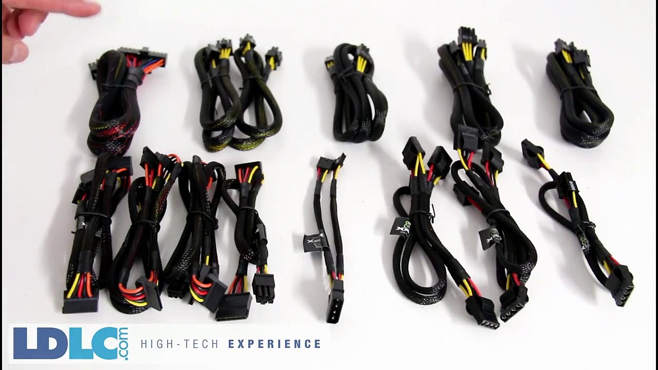 [Cowcot TV] Présentation alimentation XFX Pro 1000 watts