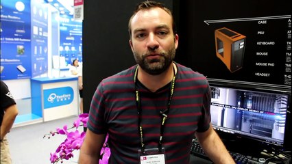 [Cowcot TV] Computex 2015 : Le stand Aerocool/Thunder X3
