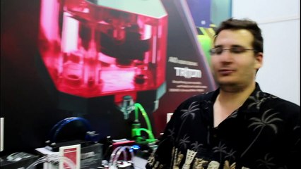 [Cowcot TV] Computex 2015 : Rajintek