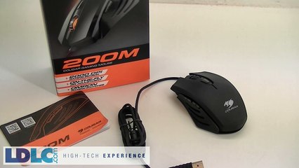 [Cowcot TV] Présentation souris Cougar 200M