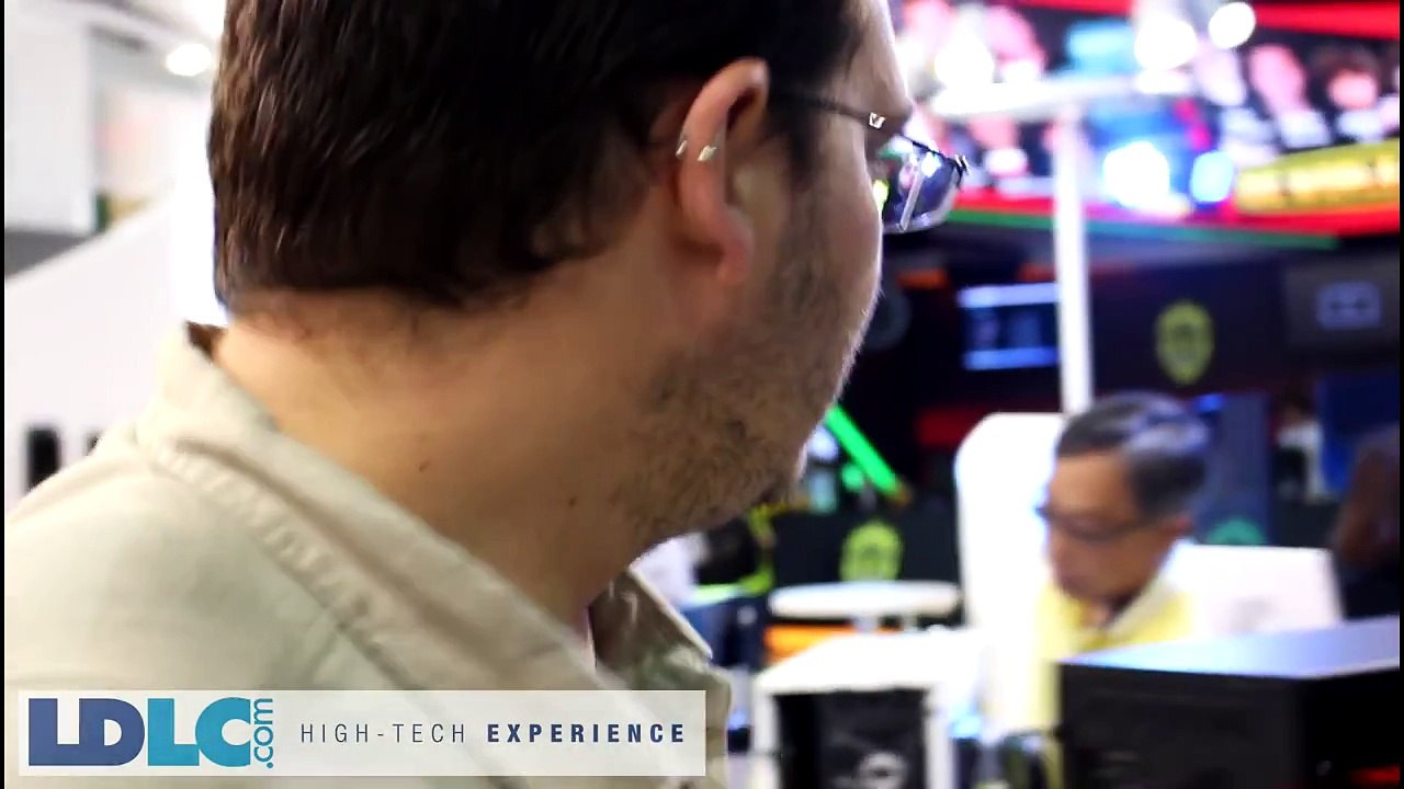 [Cowcot TV] Computex 2015 : In Win