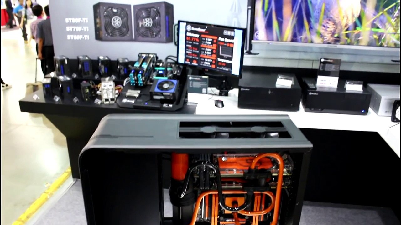[Cowcot TV] Computex 2015 : Silverstone