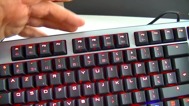 [Cowcot TV] Présentation clavier Cherry MX Board 6.0