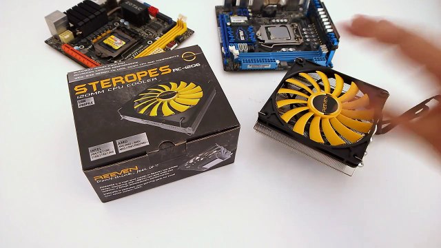 [Cowcot TV] Présentation REEVEN Steropes RC-1206