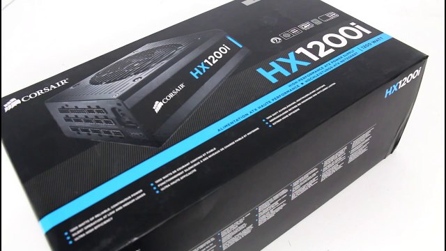 [Cowcot TV] Présentation alimentation Corsair HX1200i