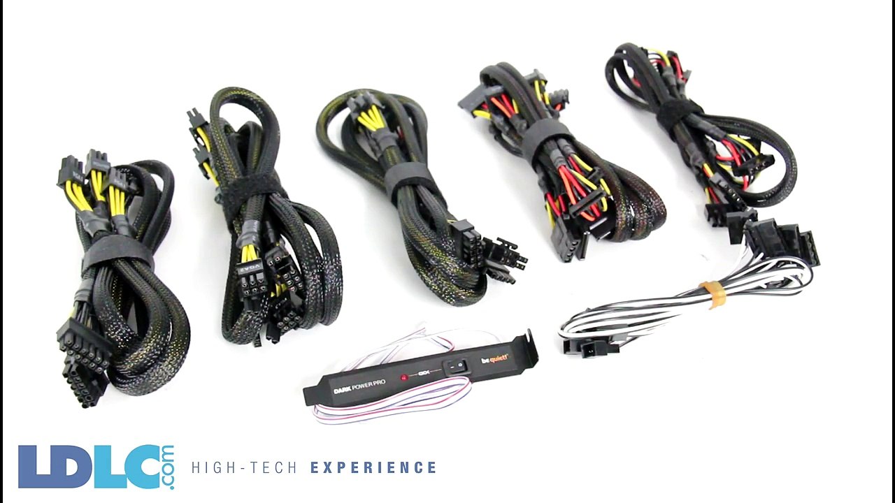 [Cowcot TV] Présentation alimentation be quiet! Dark Power Pro 11 850 watts