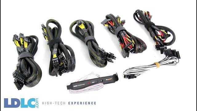 [Cowcot TV] Présentation alimentation be quiet! Dark Power Pro 11 850 watts