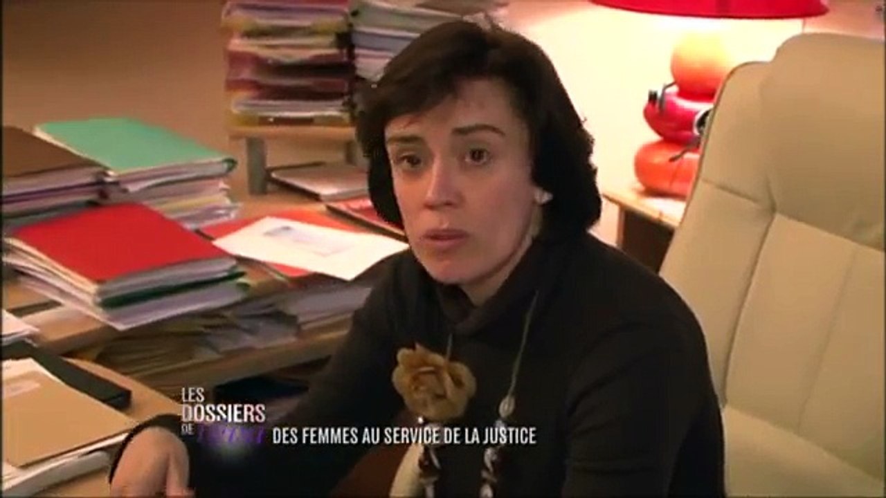 Les dossiers de Téva : des femmes au service de la justice