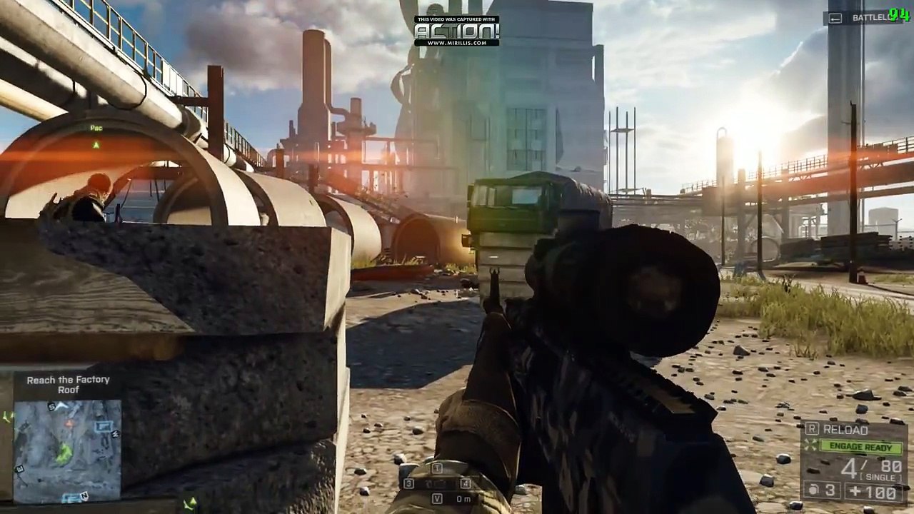 [Cowcot TV] Aorus X3 V3 Plus (Nvidia 970M) ingame QHD+ Battlefield 4