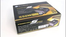 [Cowcot TV] Présentation alimentation Silverstone Strider S 550 watts