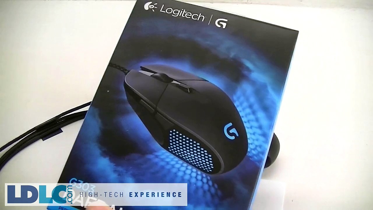 [Cowcot TV] Présentation Logitech G303 Daedalus Apex