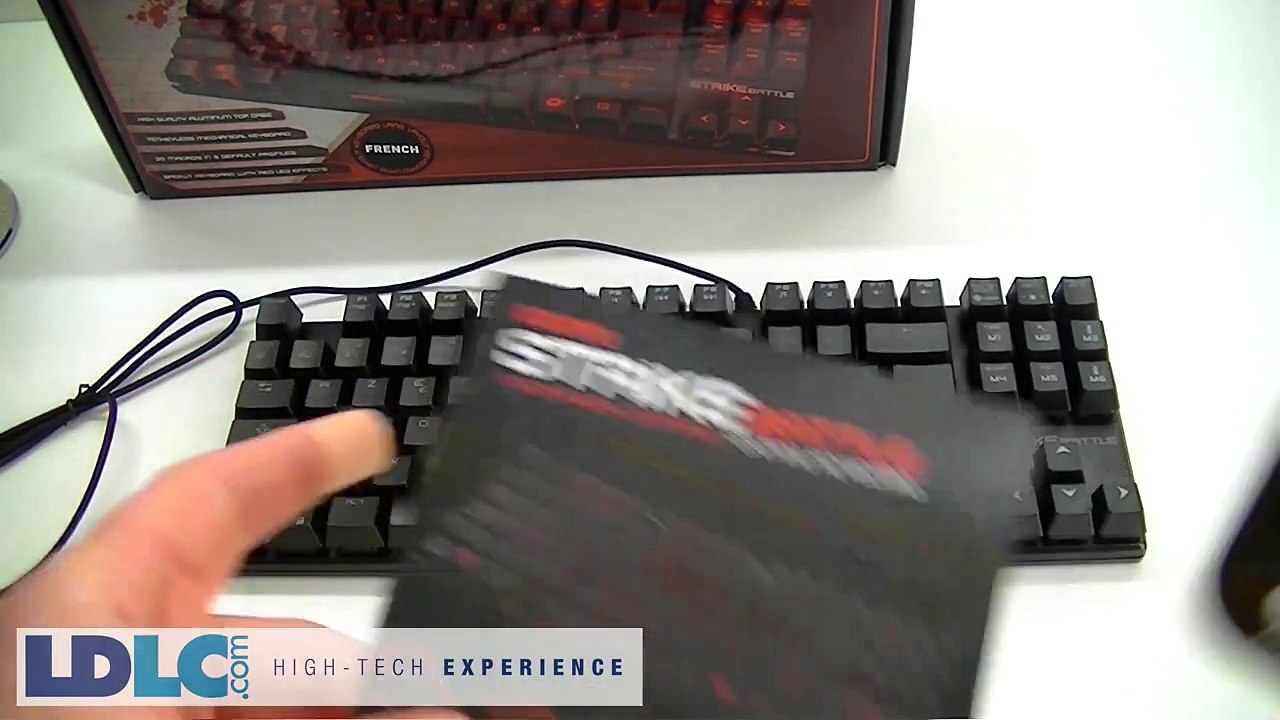 [Cowcot TV] Présentation clavier Ozone Strike Battle