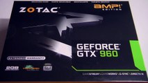 [Cowcot TV] Présentation ZOTAC GTX 960 AMP!