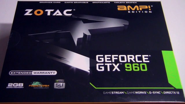 [Cowcot TV] Présentation ZOTAC GTX 960 AMP!