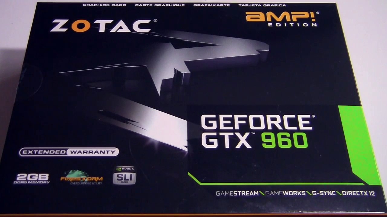 [Cowcot TV] Présentation ZOTAC GTX 960 AMP!