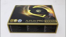 [Cowcot TV] Présentation Alimentation FSP Aurum Pro 1000 watts