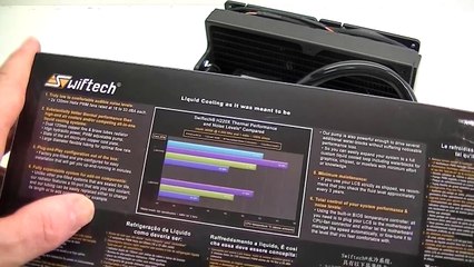 [Cowcot TV] Présentation AIO Swiftech H220X