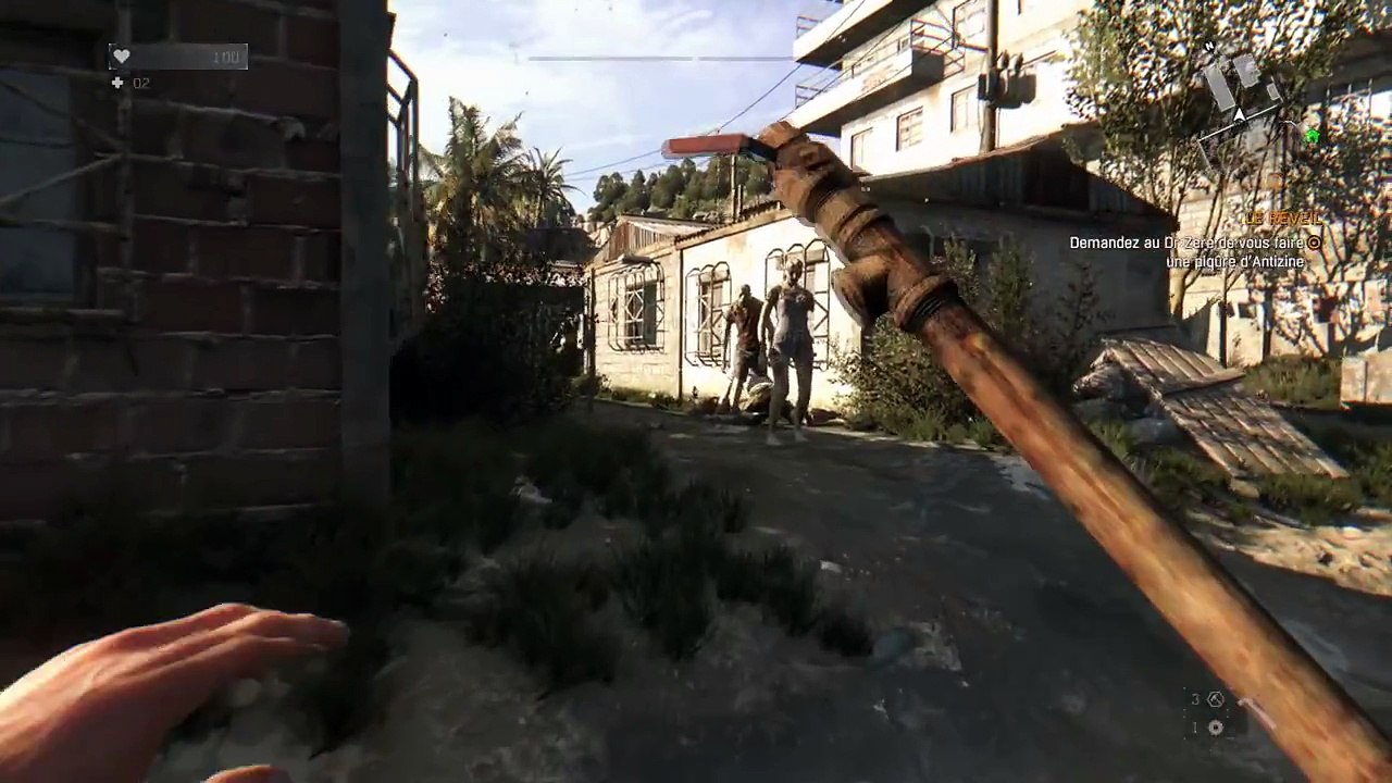 [Cowcot TV] Les technologies Nvidia dans Dying Light