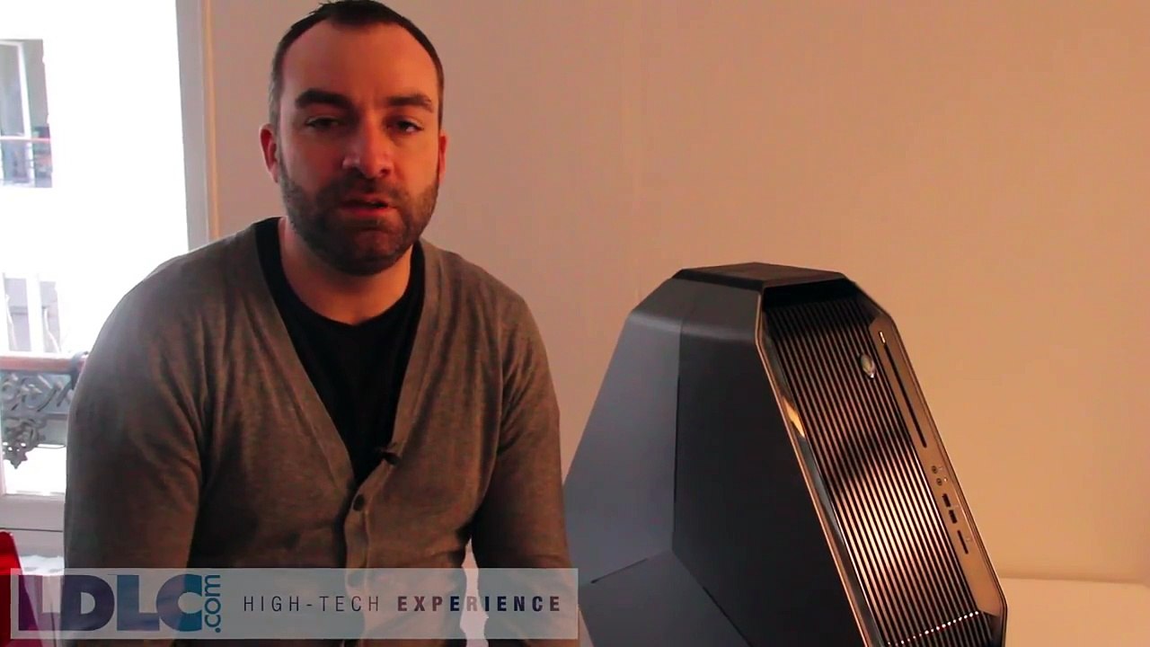 [Cowcot TV] Présentation Alienware AREA 51