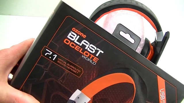 [Cowcot TV] Présentation casque Ozone Blast Ocelote World