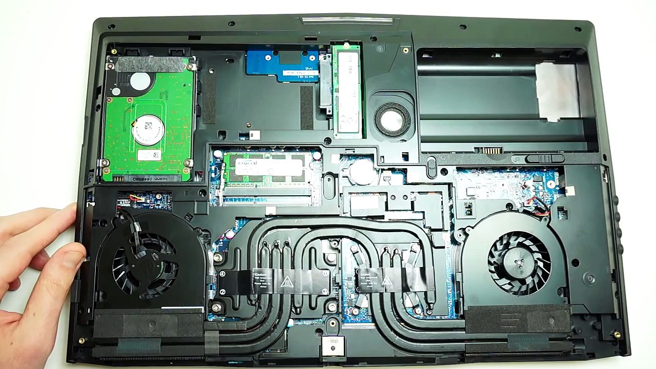 [Cowcot TV] Présentation du PC portable gamer XMG Ultimate Séries U705 (Nvidia 965M)