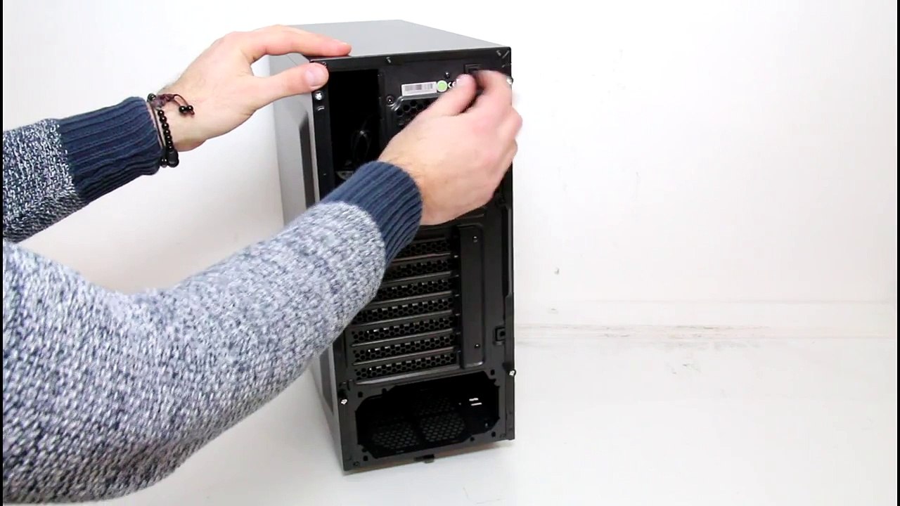 [Cowcot TV] Présentation boitier Corsair Carbide 100R Silent Edition